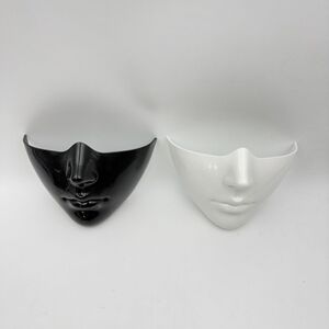 半脸面具完美脸型仿生cosplay万圣节赛博朋克机械科技感fakeface