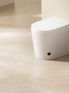 陶谷 52cm小户型智能马桶感应翻盖无水压限制虹吸式坐便器 70018