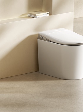 陶谷 新品前置妇洗智能马桶52cm小户型一体式全自动坐便器70082