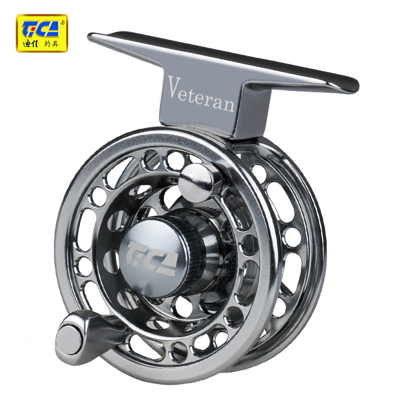 迪佳ta53/60带卸力高脚鱼线轮