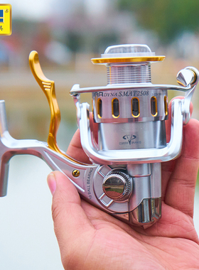 迪佳SMAT/GMAT手刹轮纺车轮海钓矶钓路亚轮远投矶钓黑鲷轮海矶轮