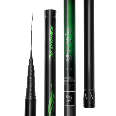 迪佳高端鲇竿日本进口碳布轻量化