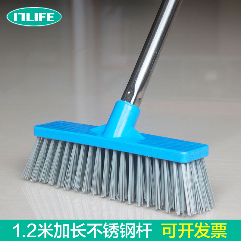 威思高长柄硬毛地刷卫生间浴室刷瓷砖清洁刷地板刷子厕所刷地板刷|ruв категории семья/личные чистящие средства, домашнюю работу/слово уборка посуды, кисть, туалет для кисти - от Buy2taobao.com для оказания профессиональной услуги покупки агента Taobao