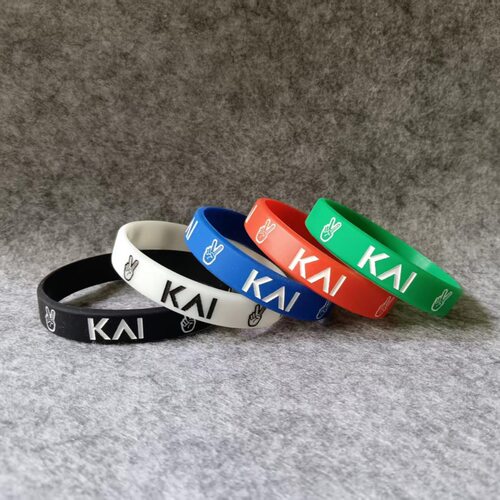 KAI deuce凯里欧文同款PE球员版手环 球迷周边礼物情侣欧文手环