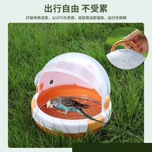 鹦鹉活鸟包睡窝外出包携带包鸟包透气外带笼高颜值鹦鹉双肩背包冬