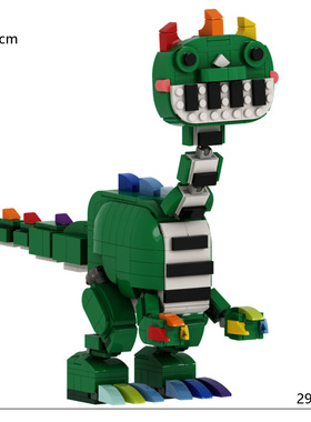 Poppy Playtime 4波比的游戏时间第四季游戏周边玩具积木模型摆件