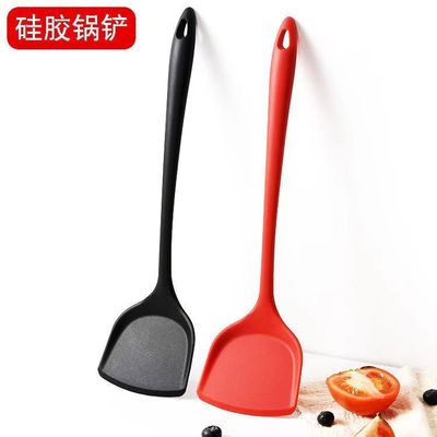 加长款硅胶锅铲不粘锅专用耐高温炒菜铲子汤勺漏勺家用铲勺套装