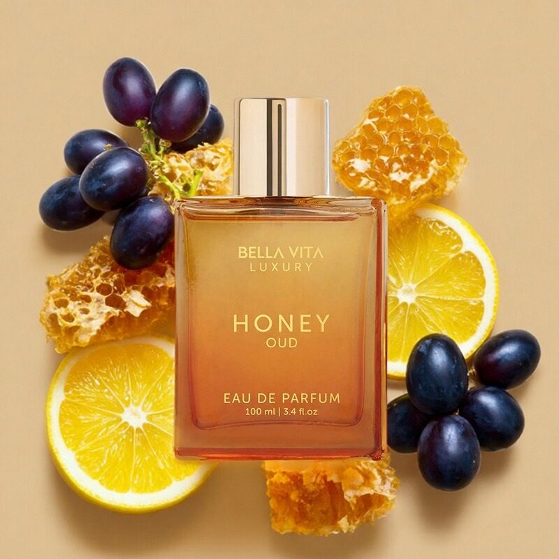 跨境爆款Bella Vita Luxury Honey Oud Eau de Parfum蜂蜜Oud