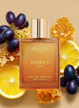 跨境爆款Bella Vita Luxury Honey Oud Eau de Parfum蜂蜜Oud