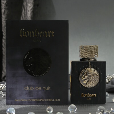 跨境爆款 Armaf Club De Nuit Lion Heart阿拉伯中东男女通用香水