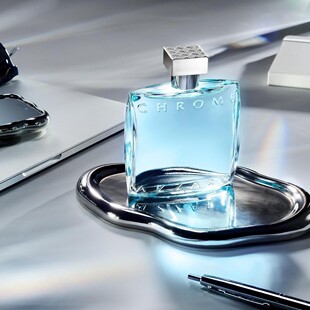 跨境爆款香水Azzaro Chrome 阿扎罗香水中东阿拉伯迪拜香水男士新