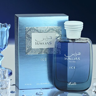 跨境爆款RASASI Hawas for Men Eau de Perfumes100ml哈维迪拜香