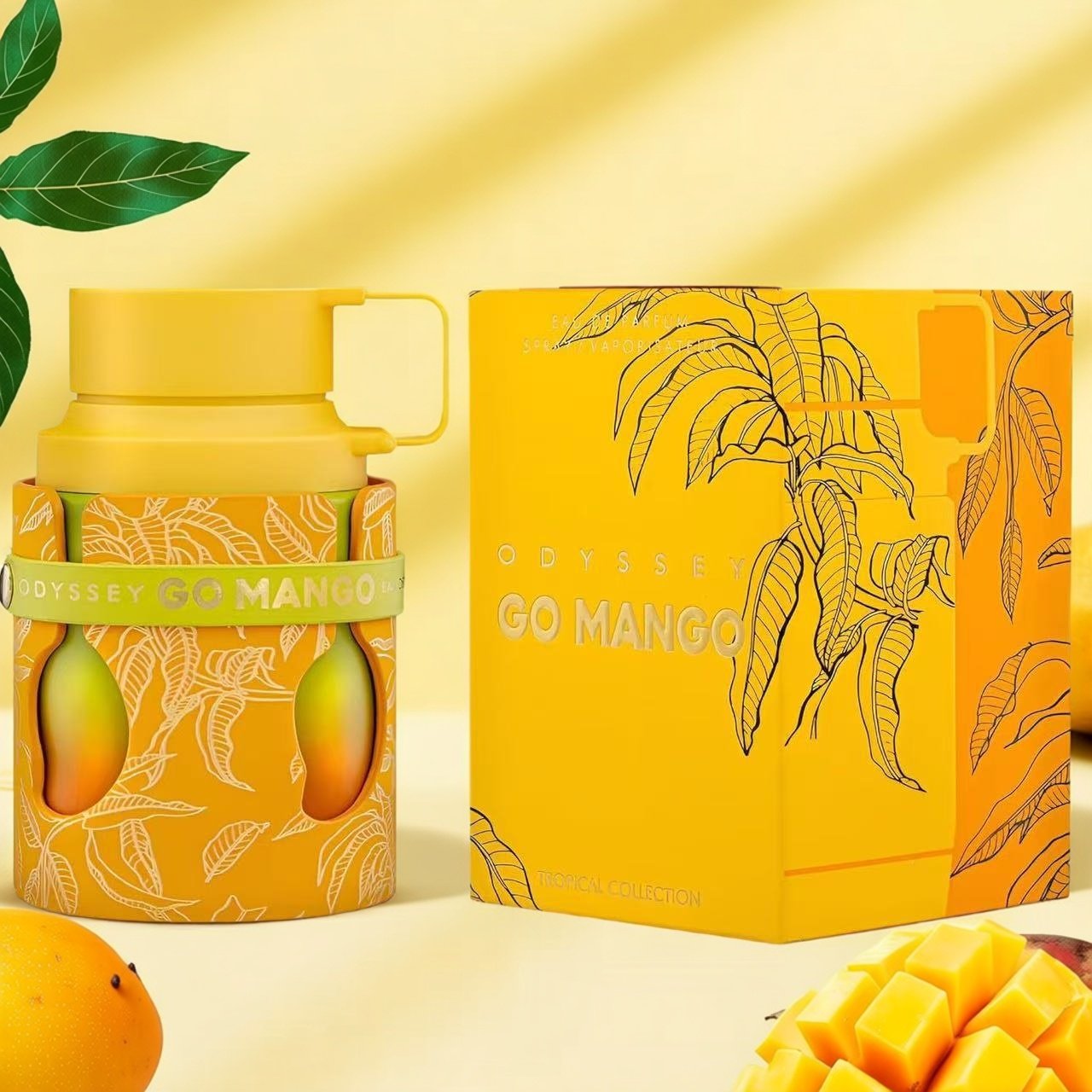 跨境爆款Armaf Odyssey 阿玛芙奥德赛芒果中性淡香水Go Mango中东