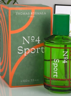 跨境香水Thomas Kosmala Nº4托马斯科斯玛拉外贸中东阿拉伯香水