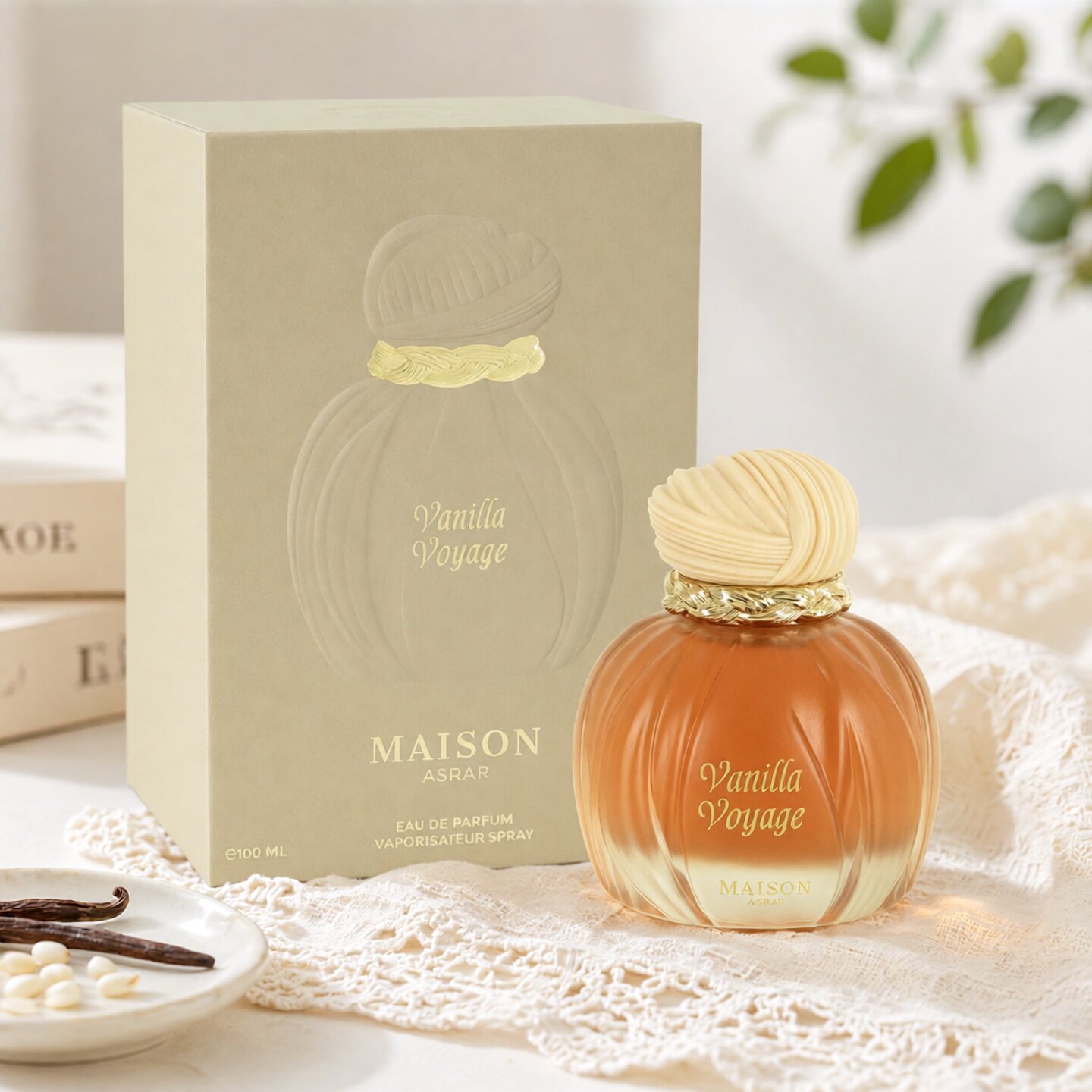 跨境爆品Vanilla Voyage礼盒女士香水持久中东迪拜阿拉伯100ml