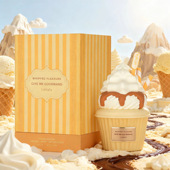 跨境爆款 GOURMAND中东阿拉伯迪拜甜曲奇奶油 Lattafa GIVE