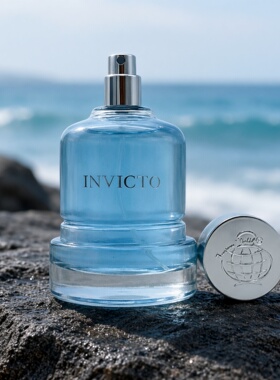 高品质INVICTO男士木质香水东南亚迪拜阿拉伯TK外贸100ml持久留香
