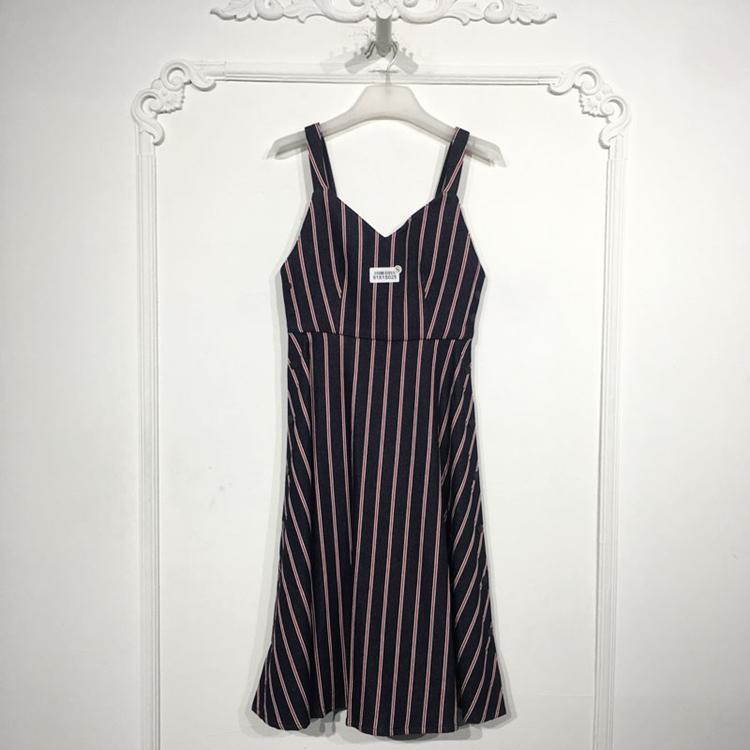 欧旗下FP系列 8181S025 时尚连衣裙品牌女装折扣颦