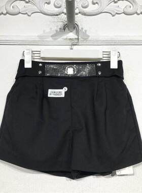 N系列 8116S021 时尚短裤品牌女装折扣颦