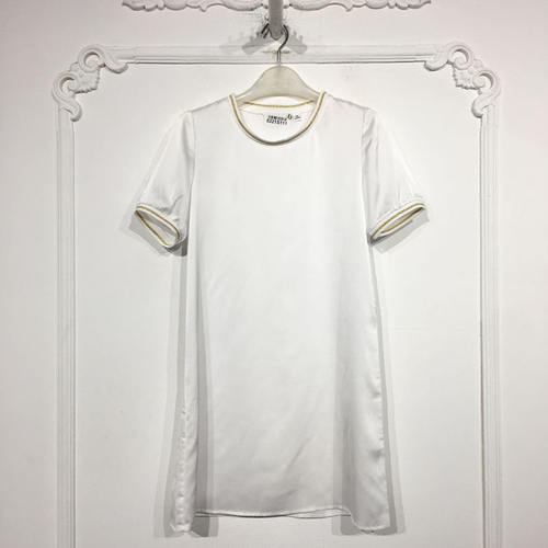洛M系列 8221S111 时尚连衣裙品牌女装折扣颦