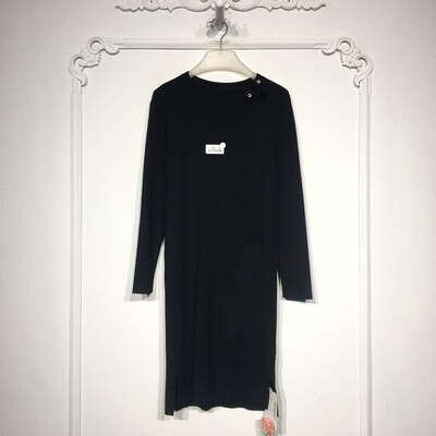 乔系列 8276S069 时尚针织连衣裙品牌女装折扣颦