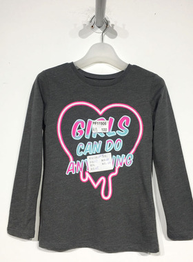 潮系列 PF11906 时尚T恤品牌童装折扣