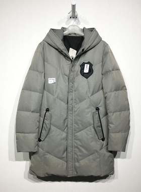 潮系列 PF11658 时尚羽绒服品牌男装折扣