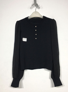 VE系列 D99809 时尚针织衫品牌女装折扣颦