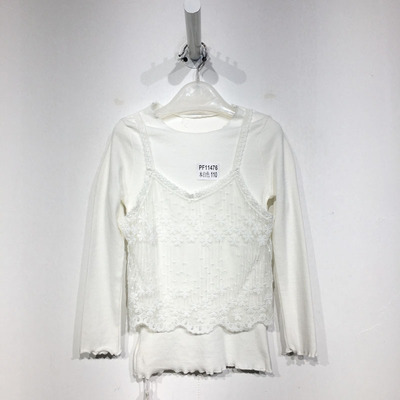 PF11476时尚针织衫品牌童装折扣