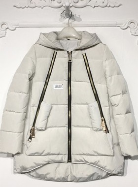 MFF系列 8283S273 时尚羽绒服品牌女装折扣颦