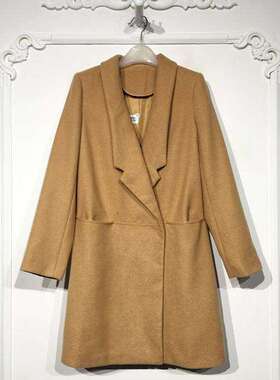 N系列 8246S106 时尚毛呢外套品牌女装折扣颦