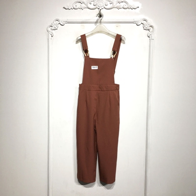 网红系列 D84220 时尚背带裤品牌女装折扣颦