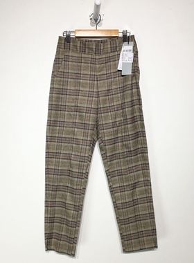 潮系列 Z01-A01088 时尚长裤品牌女装折扣颦