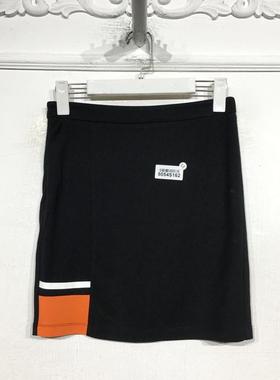 洛K系列 8054S162 时尚短裙品牌女装折扣颦