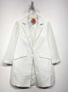 需衣秀系列 B82573 时尚风衣外套品牌女装折扣备