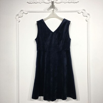 诗M系列 8164S253 时尚毛呢连衣裙品牌女装折扣颦