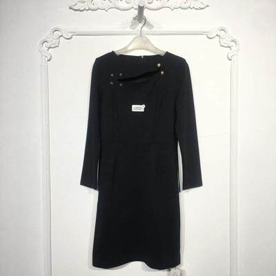 莫KN系列 8167S071 时尚连衣裙品牌女装折扣颦