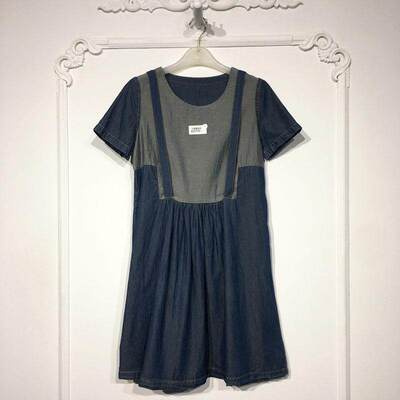 TB系列 8296S142 时尚连衣裙品牌女装折扣颦