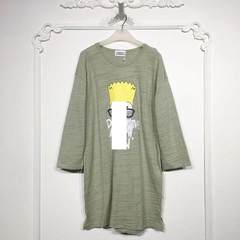 潮系列 8164S094 时尚连衣裙品牌女装折扣颦