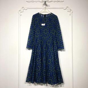 连衣裙品牌女装 时尚 折扣颦 8300S119 乔系列