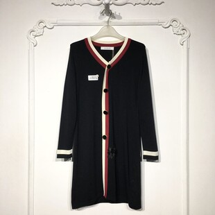 针织连衣裙品牌女装 时尚 折扣颦 8300S196 N系列