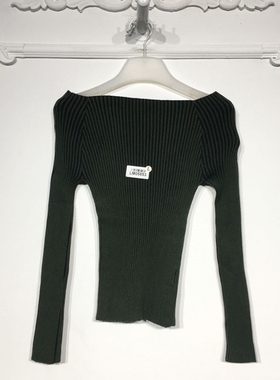 潮系列 LM05853 时尚针织衫品牌女装折扣颦