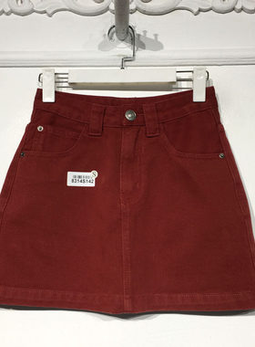 KRD系列 8314S142 时尚短裙品牌女装折扣颦