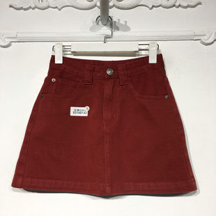 短裙品牌女装 时尚 折扣颦 8314S142 KRD系列