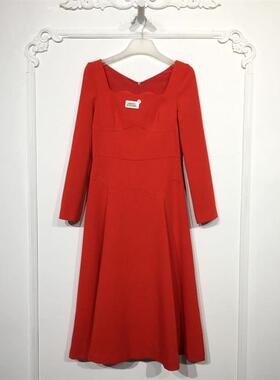 N系列 8090S052 时尚连衣裙品牌女装折扣颦