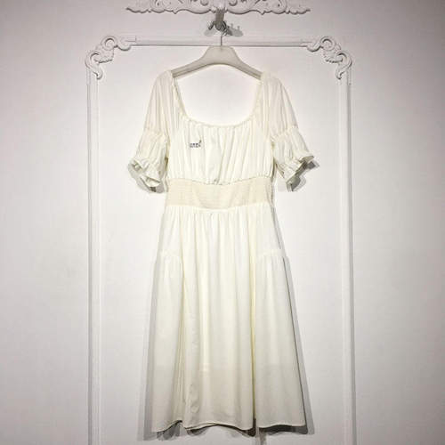 容悦 8331S276时尚连衣裙品牌女装折扣颦