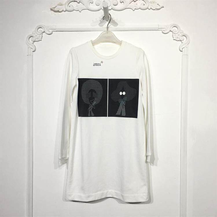 欧系列 8016S239 时尚连衣裙品牌女装折扣颦