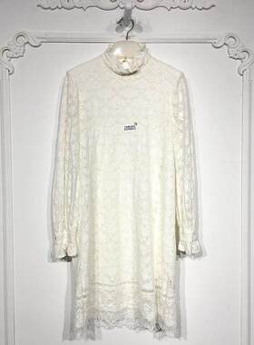 伊NF系列 8229S012 时尚连衣裙品牌女装折扣颦