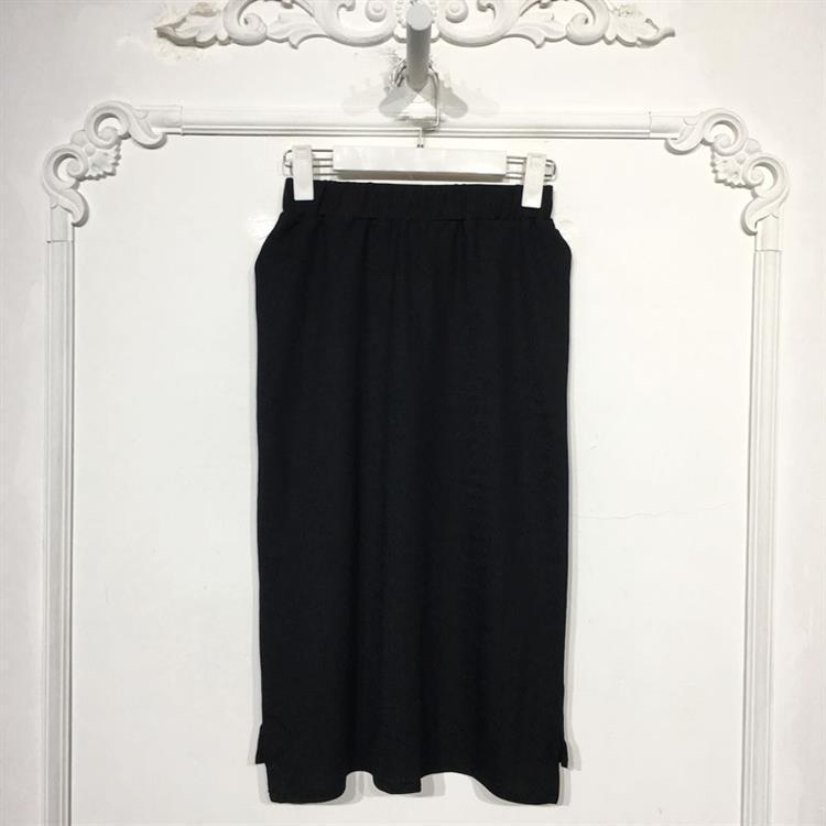 N系列 8001S047 时尚半身裙品牌女装折扣颦