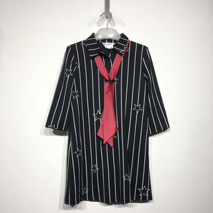 名G系列 D97021 时尚连衣裙品牌女装折扣颦